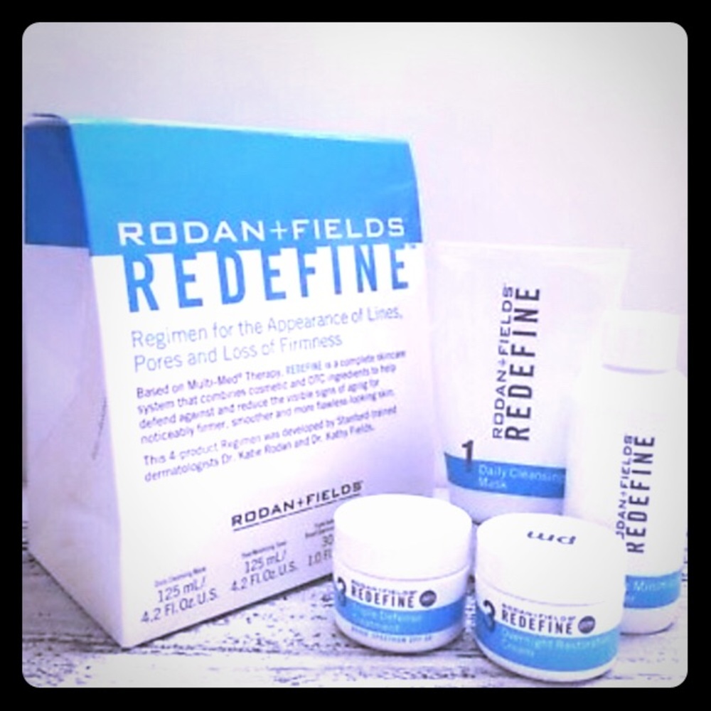 Rodan and fields redefine